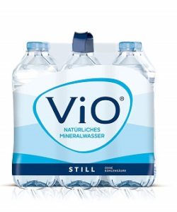 Wasser Mineralisieren Vioflaschen